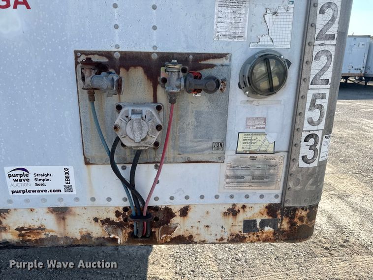 image for item EB8302 1999 Wabash DVCVHSA dry van trailer