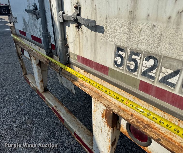 image for item EB8302 1999 Wabash DVCVHSA dry van trailer