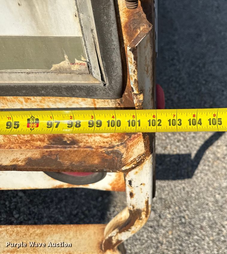 image for item EB8302 1999 Wabash DVCVHSA dry van trailer