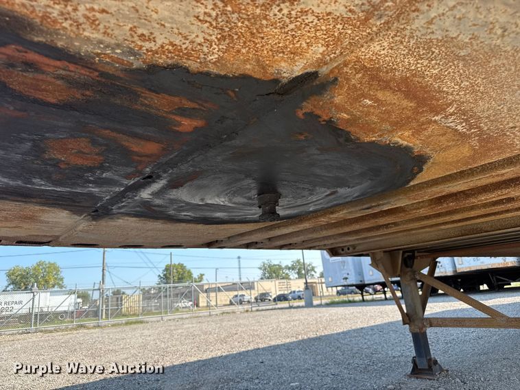 image for item EB8302 1999 Wabash DVCVHSA dry van trailer