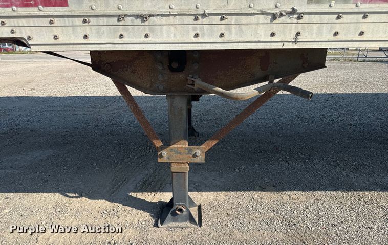 image for item EB8302 1999 Wabash DVCVHSA dry van trailer