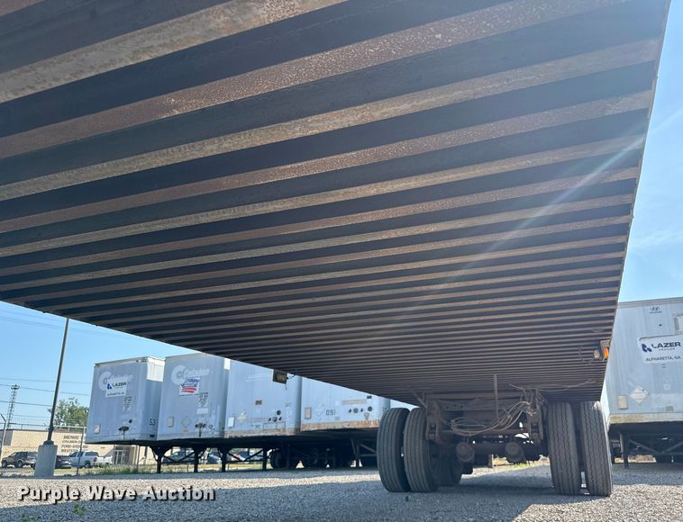 image for item EB8302 1999 Wabash DVCVHSA dry van trailer