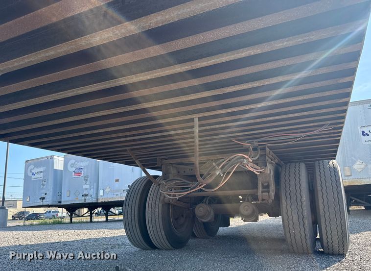 image for item EB8302 1999 Wabash DVCVHSA dry van trailer