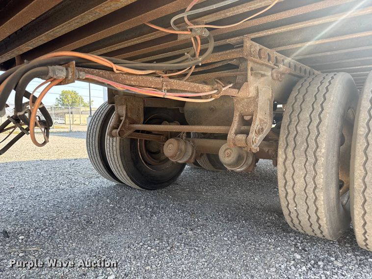 image for item EB8302 1999 Wabash DVCVHSA dry van trailer