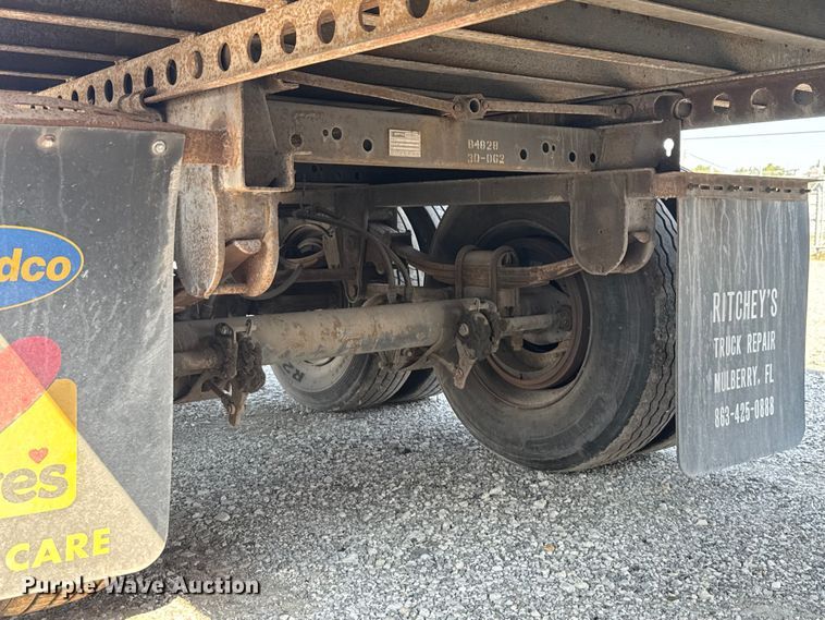 image for item EB8302 1999 Wabash DVCVHSA dry van trailer