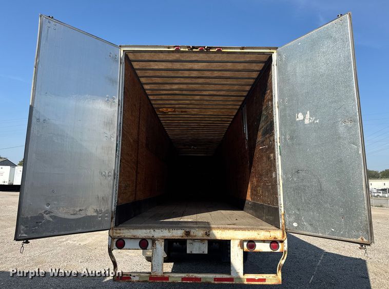 image for item EB8302 1999 Wabash DVCVHSA dry van trailer