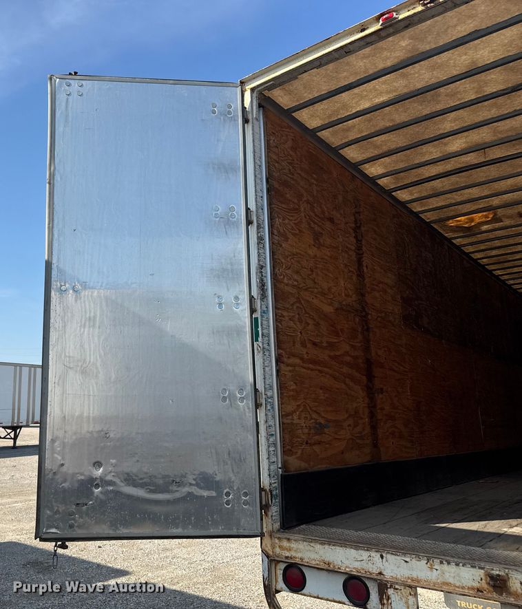 image for item EB8302 1999 Wabash DVCVHSA dry van trailer