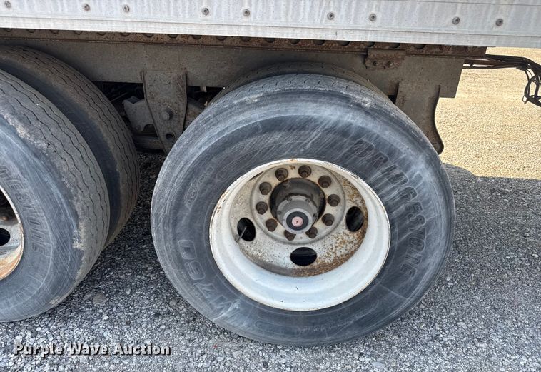 image for item EB8302 1999 Wabash DVCVHSA dry van trailer