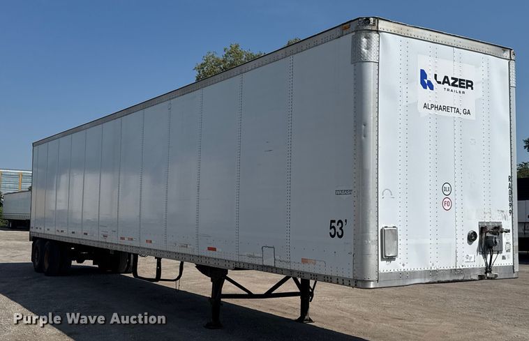 image for item EB8303 2004 Wabash DVCVHPC dry van trailer