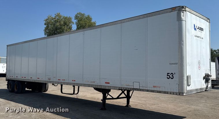 image for item EB8303 2004 Wabash DVCVHPC dry van trailer