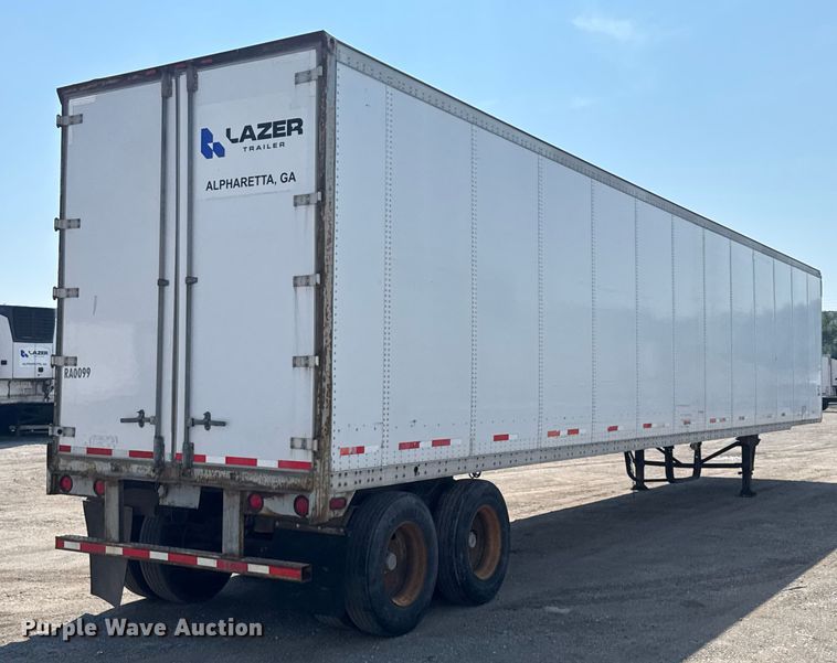 image for item EB8303 2004 Wabash DVCVHPC dry van trailer