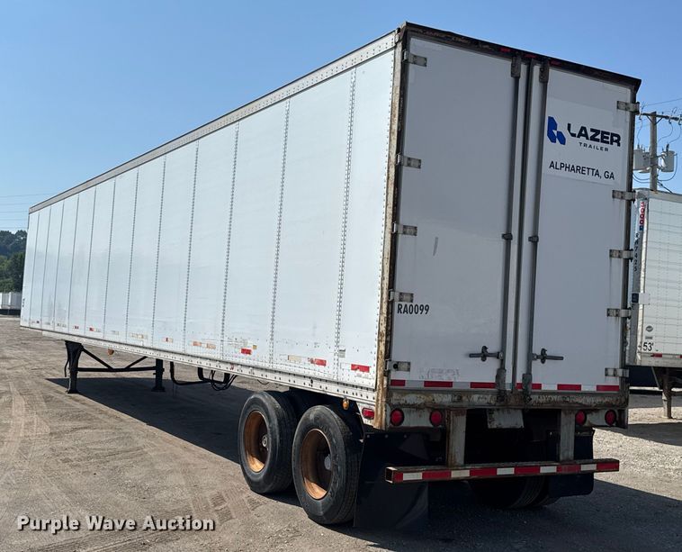 image for item EB8303 2004 Wabash DVCVHPC dry van trailer