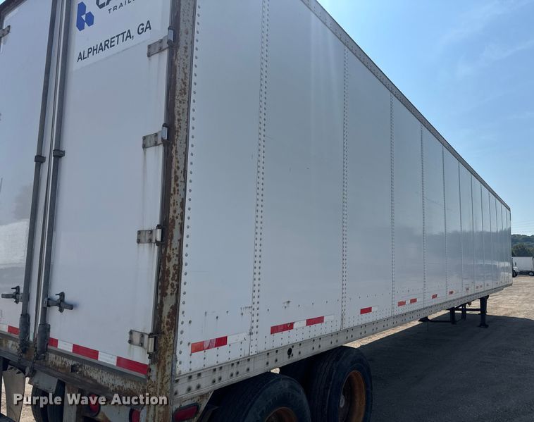 image for item EB8303 2004 Wabash DVCVHPC dry van trailer