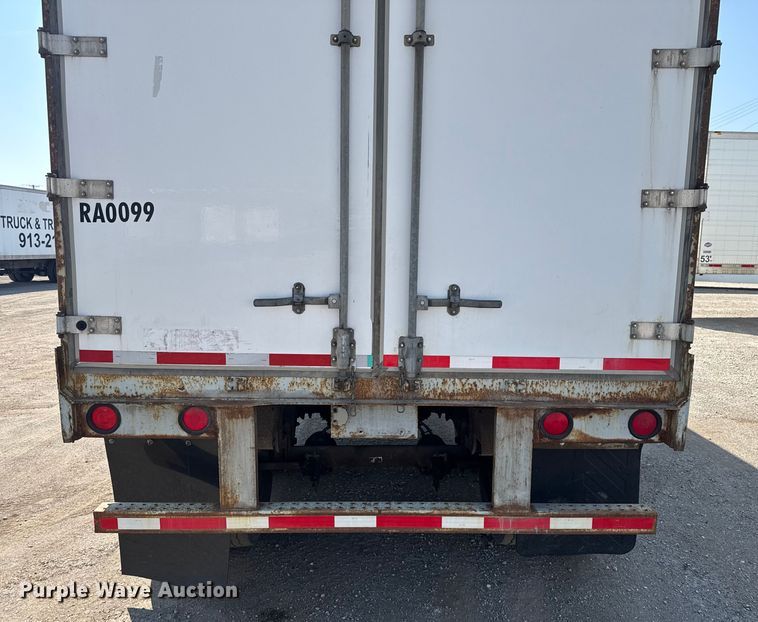 image for item EB8303 2004 Wabash DVCVHPC dry van trailer