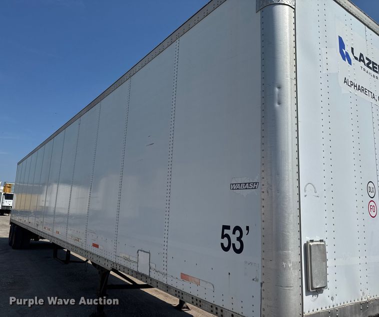 image for item EB8303 2004 Wabash DVCVHPC dry van trailer