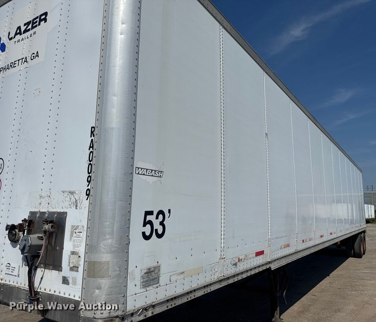 image for item EB8303 2004 Wabash DVCVHPC dry van trailer