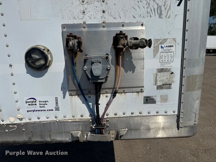 image for item EB8303 2004 Wabash DVCVHPC dry van trailer