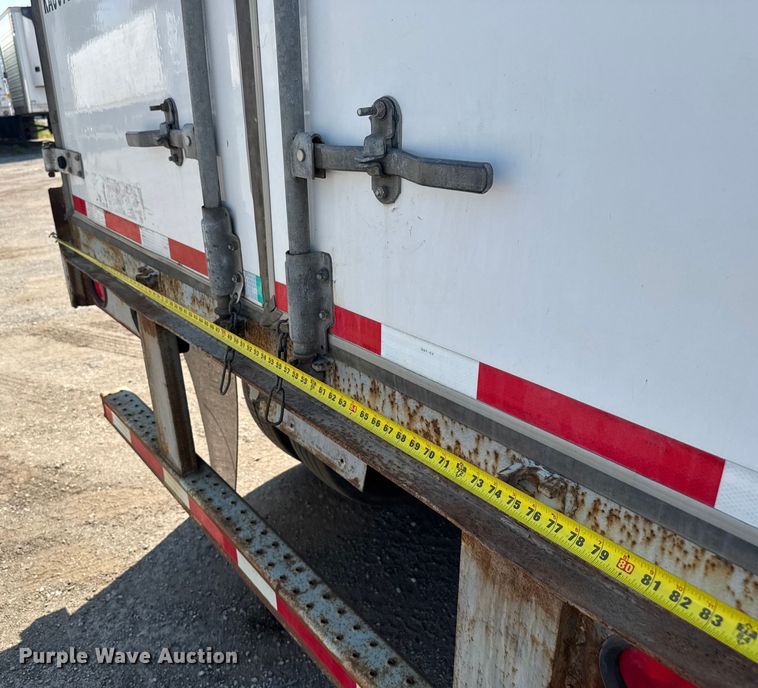 image for item EB8303 2004 Wabash DVCVHPC dry van trailer