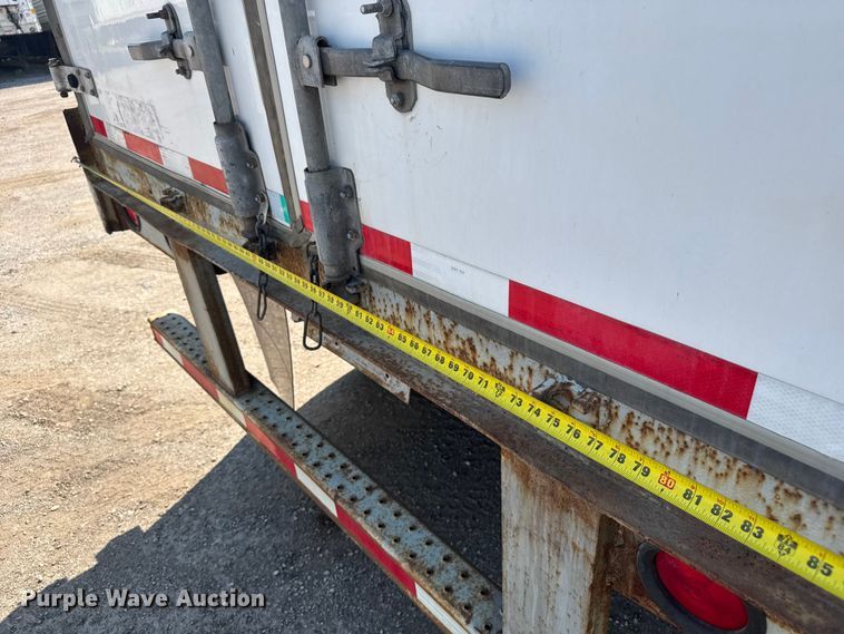 image for item EB8303 2004 Wabash DVCVHPC dry van trailer