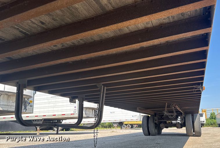 image for item EB8303 2004 Wabash DVCVHPC dry van trailer