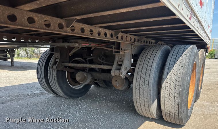 image for item EB8303 2004 Wabash DVCVHPC dry van trailer