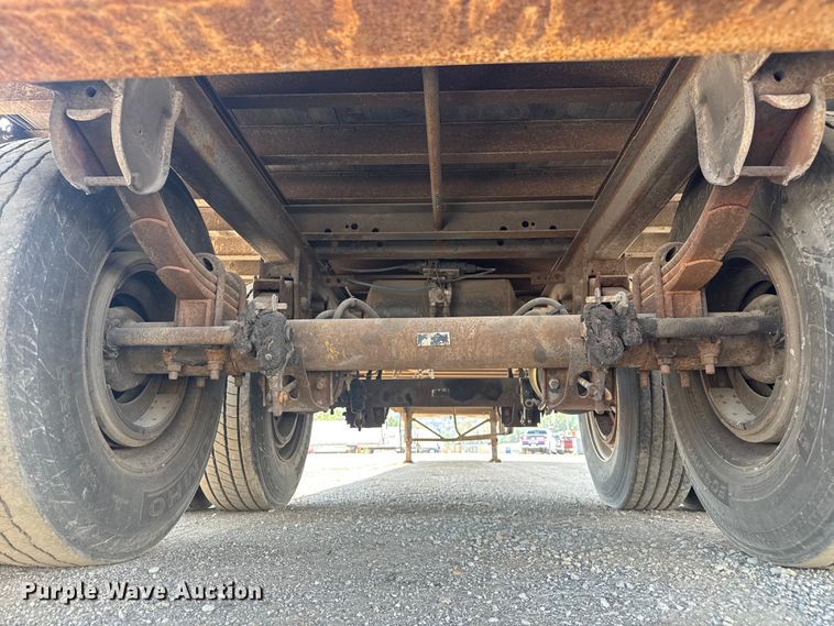 image for item EB8303 2004 Wabash DVCVHPC dry van trailer