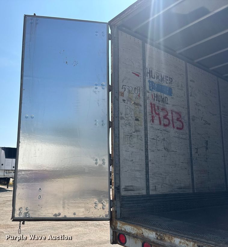 image for item EB8303 2004 Wabash DVCVHPC dry van trailer