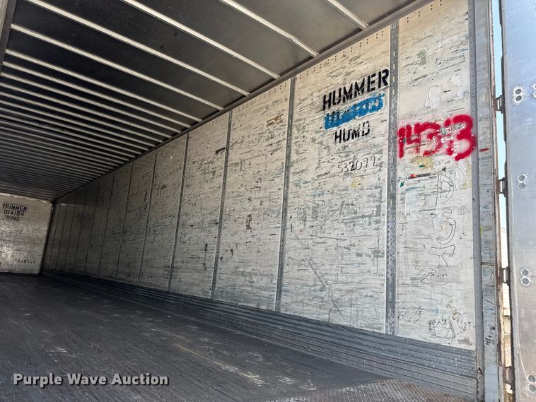 image for item EB8303 2004 Wabash DVCVHPC dry van trailer