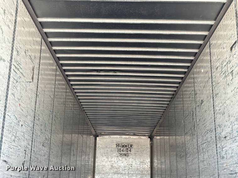 image for item EB8303 2004 Wabash DVCVHPC dry van trailer