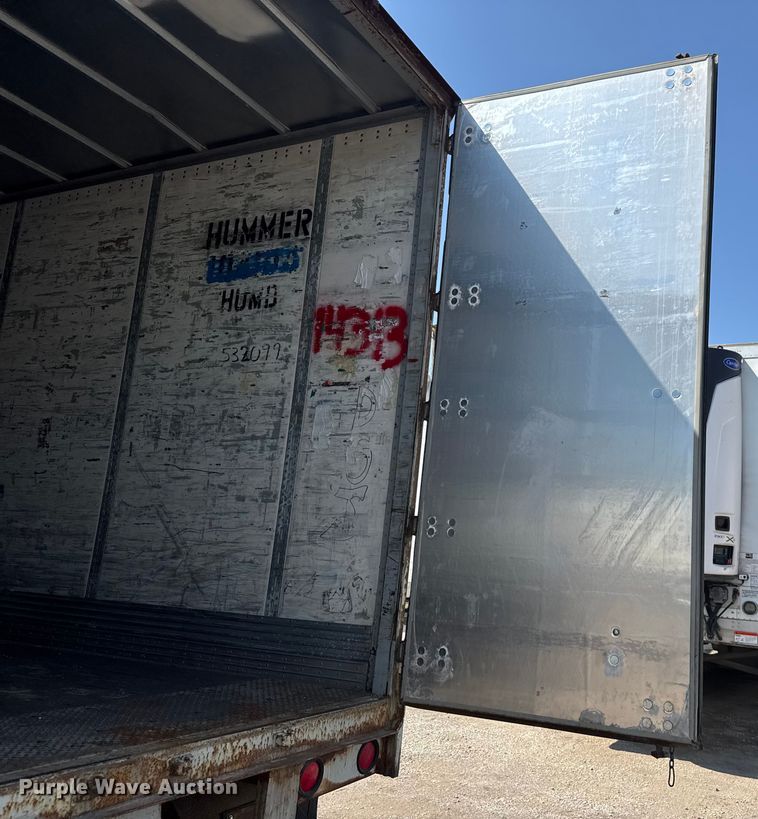 image for item EB8303 2004 Wabash DVCVHPC dry van trailer