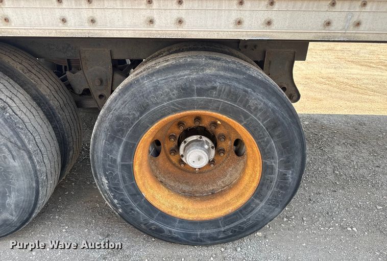 image for item EB8303 2004 Wabash DVCVHPC dry van trailer