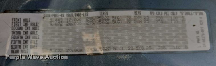 image for item EC1178 2014 Freightliner Cascadia semi truck