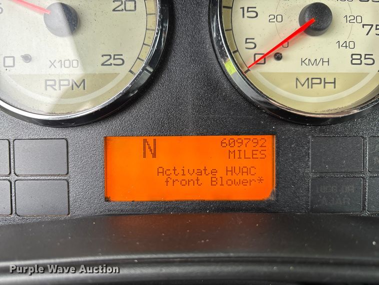 image for item EC3774 2017 International ProStar semi truck