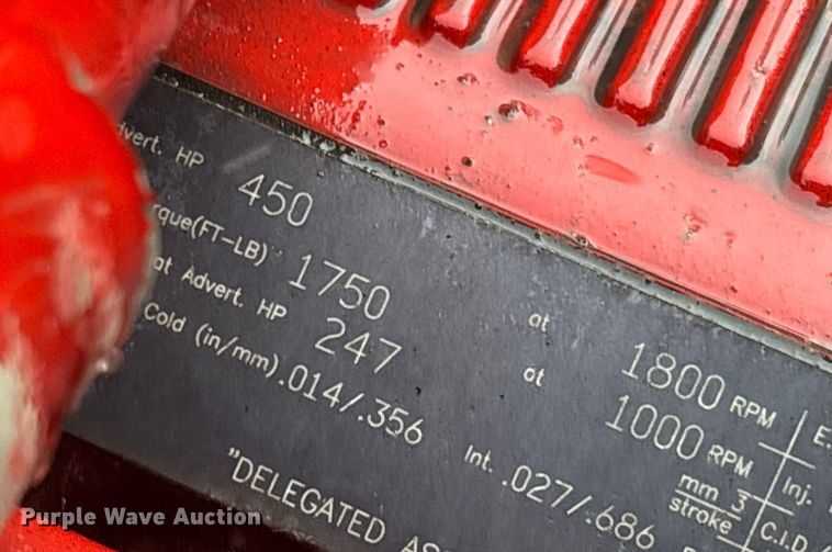 image for item EC3774 2017 International ProStar semi truck