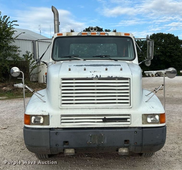 CAMIóN CHASIS 1996 INTERNATIONAL F8200