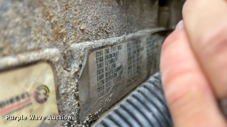 image for item ED2206 1996 International F-8200 truck cab and chassis