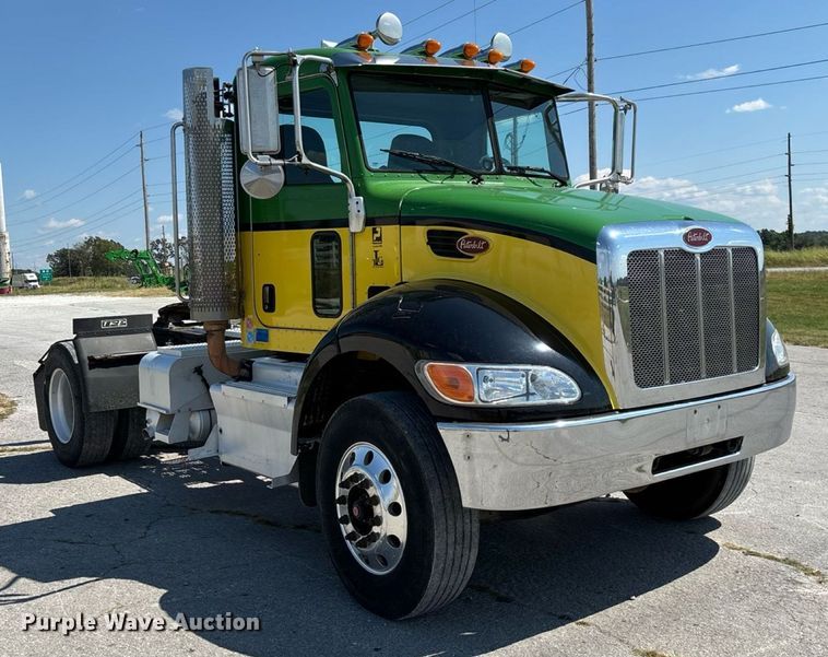 CAMIóN 2012 PETERBILT