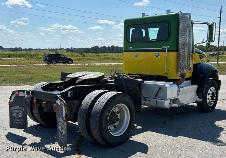 CAMIóN 2012 PETERBILT