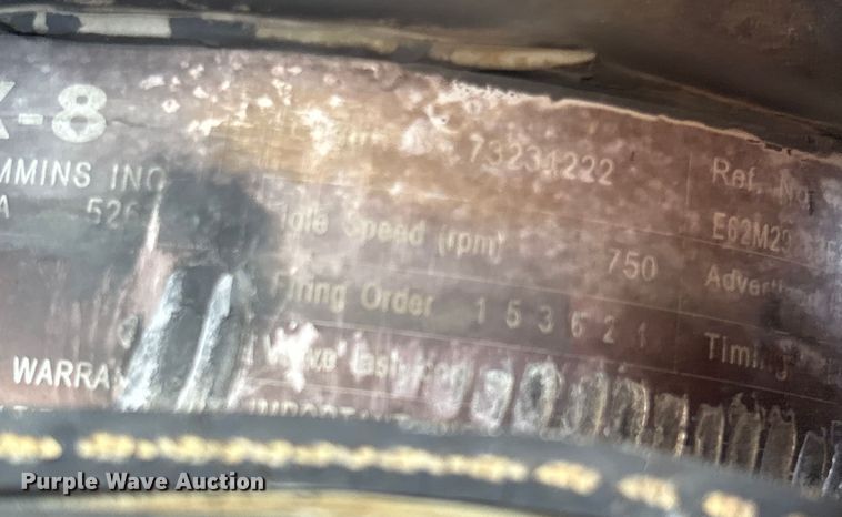 image for item ED2211 2012 Peterbilt 337 semi truck