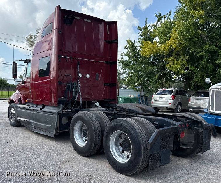 image for item ED5817 2015 International ProStar+ 122 semi truck