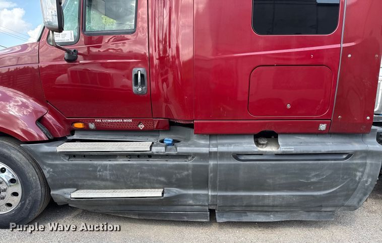 image for item ED5817 2015 International ProStar+ 122 semi truck