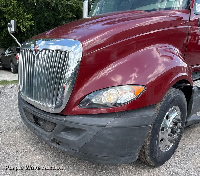 image for item ED5817 2015 International ProStar+ 122 semi truck