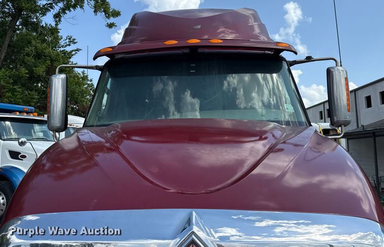 image for item ED5817 2015 International ProStar+ 122 semi truck