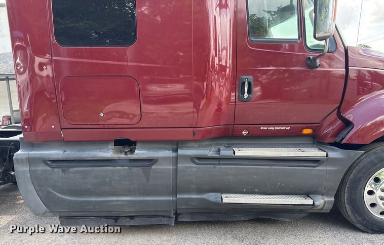 image for item ED5817 2015 International ProStar+ 122 semi truck