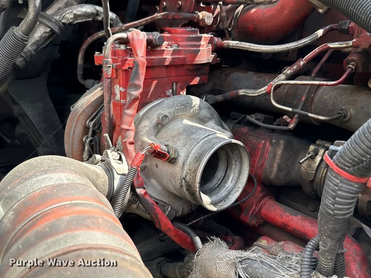 image for item ED5817 2015 International ProStar+ 122 semi truck