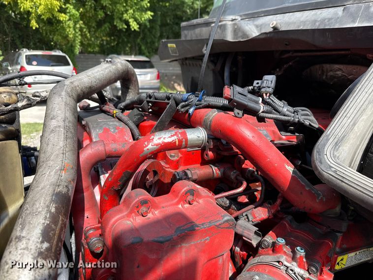 image for item ED5817 2015 International ProStar+ 122 semi truck