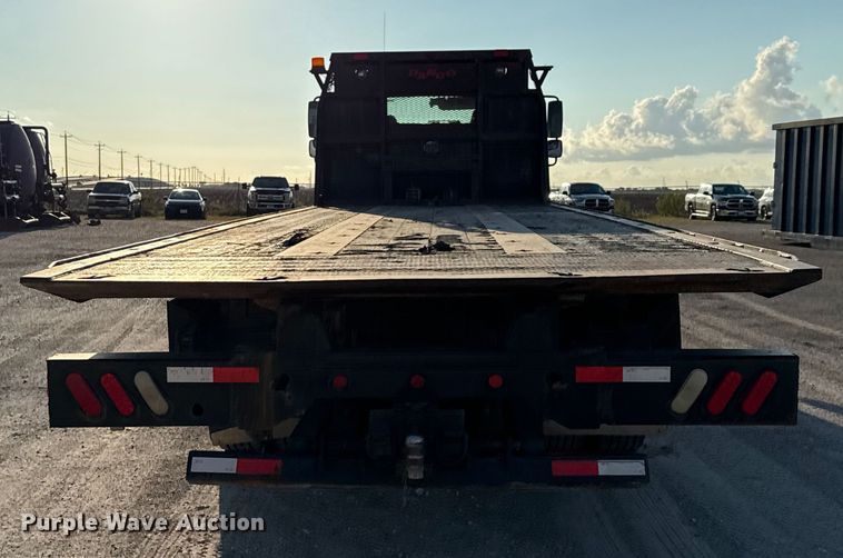 image for item ED5880 2011 Freightliner Business Class M2 rollback truck