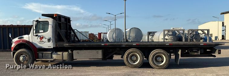 image for item ED5880 2011 Freightliner Business Class M2 rollback truck