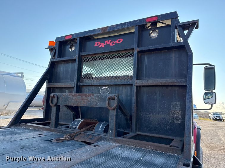 image for item ED5880 2011 Freightliner Business Class M2 rollback truck