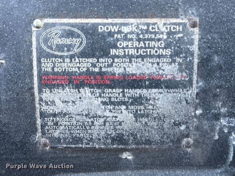 image for item ED5880 2011 Freightliner Business Class M2 rollback truck